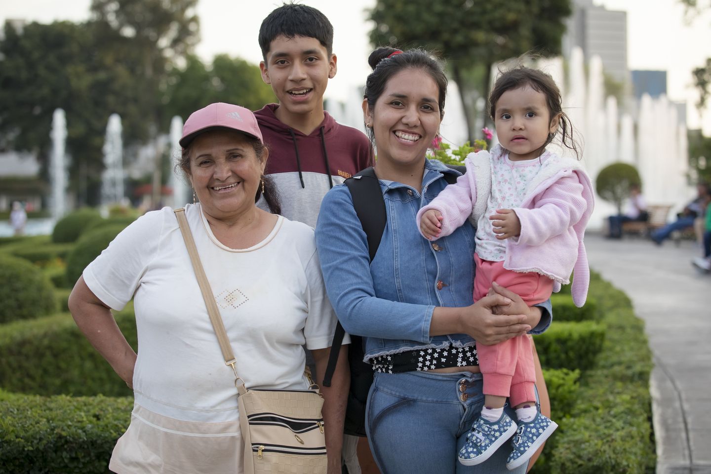 multigenerational family 