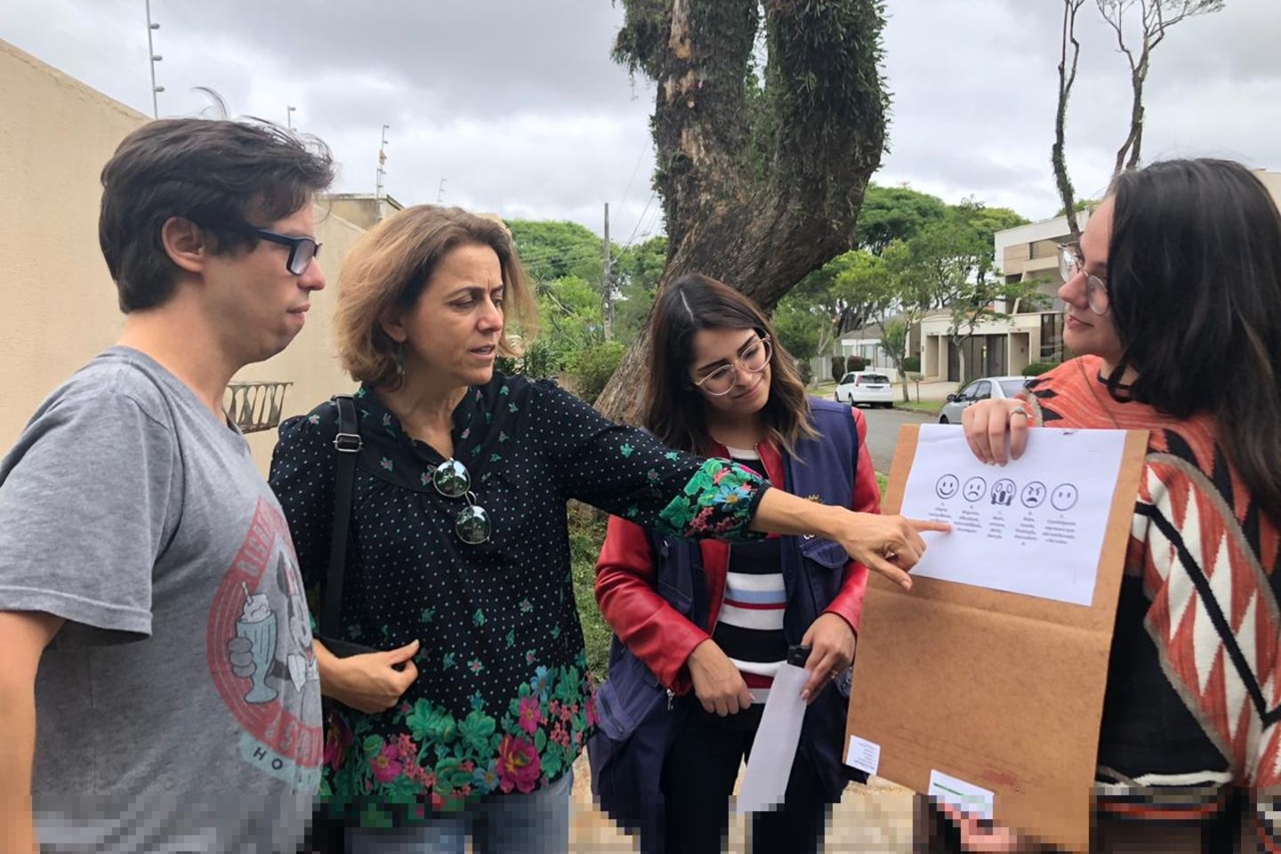 Inclusão e participação no sistema de transporte de Curitiba