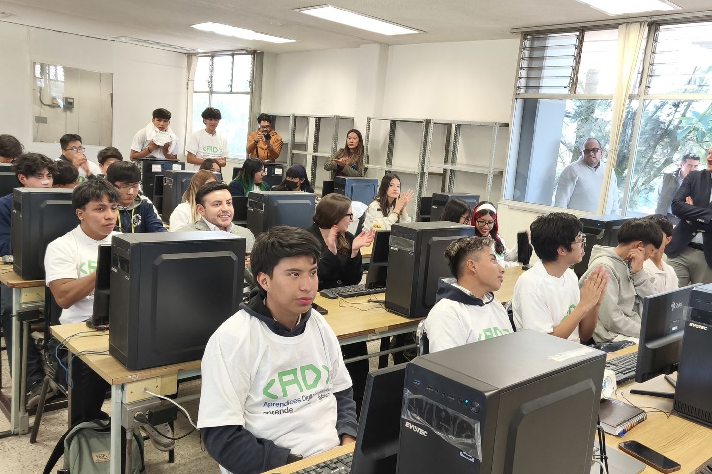 students in a a classroom