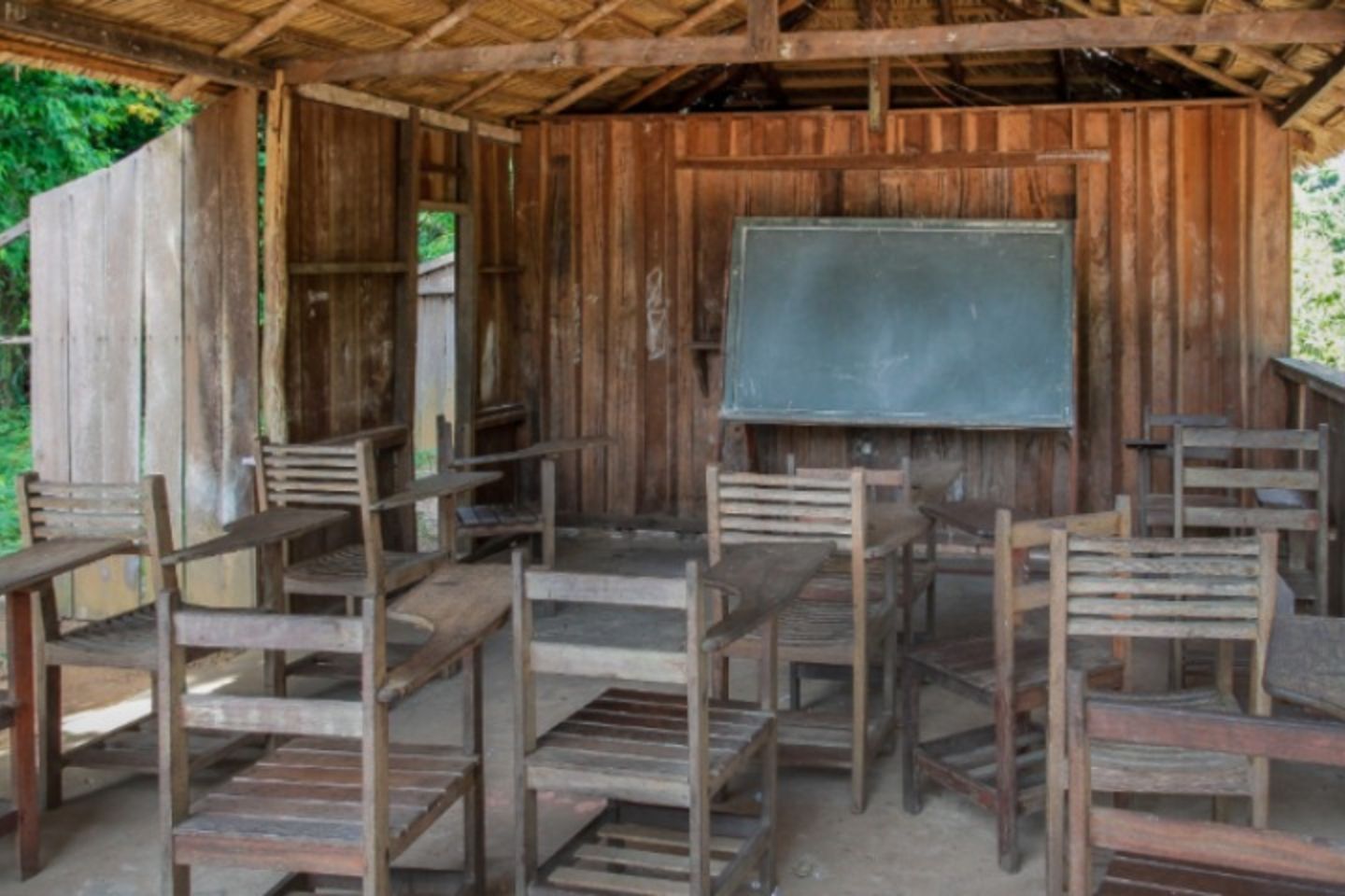 Escuelas a prueba de calor