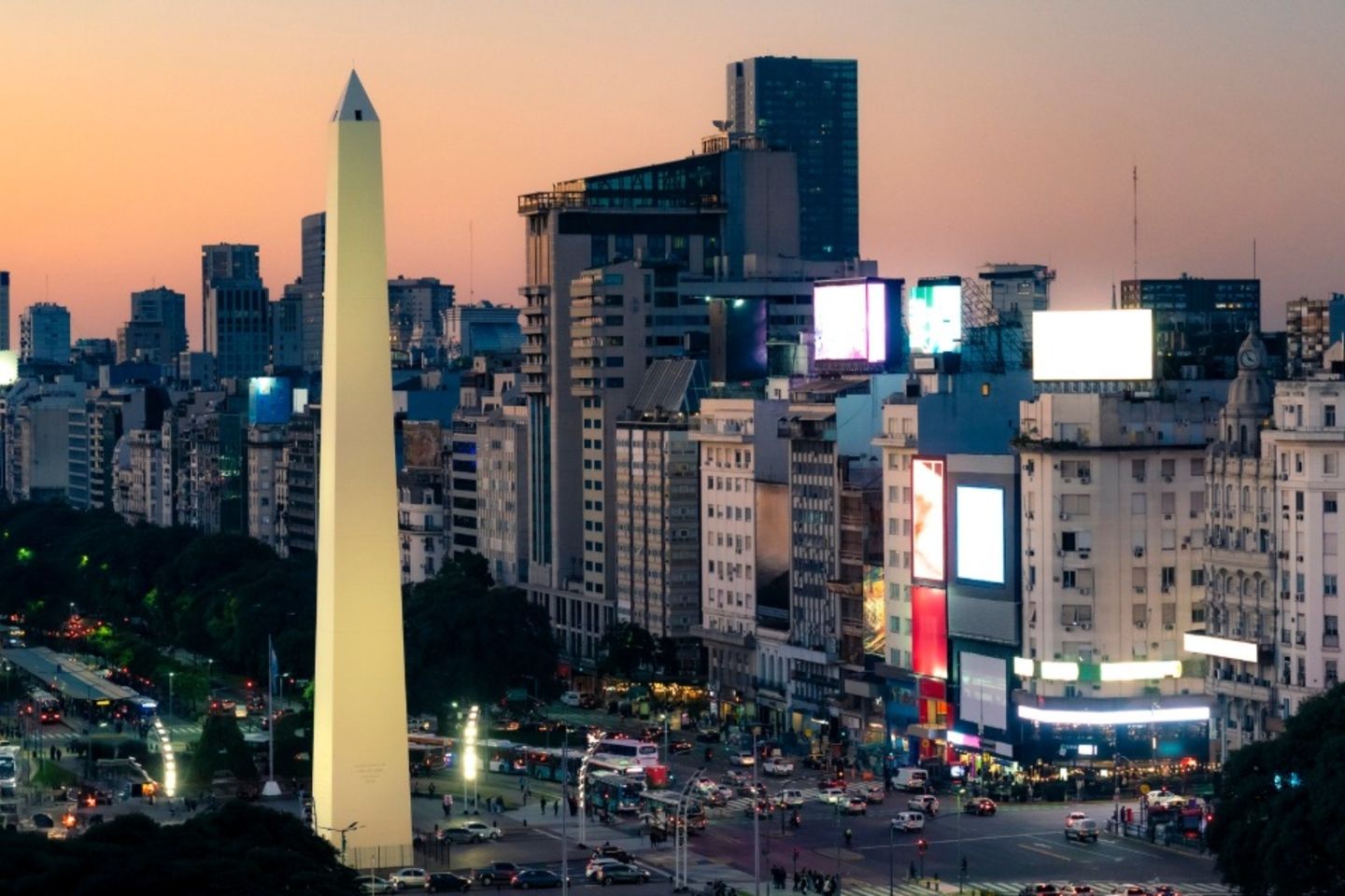 Obelisco de la Ciudad de Buenos Aires
