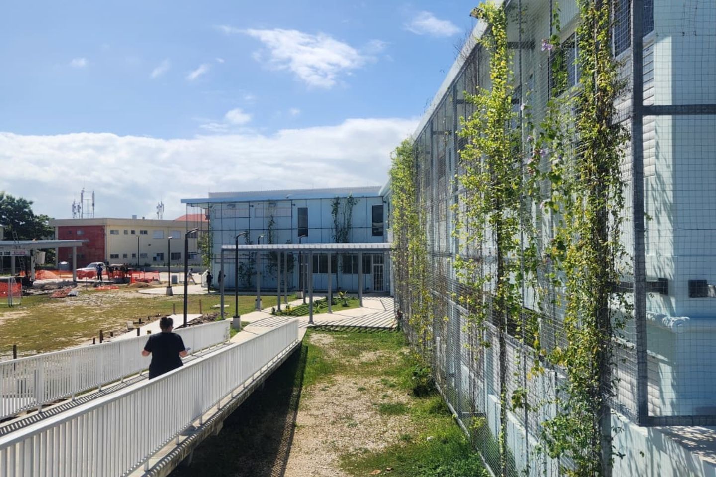 Belice infraestructura social