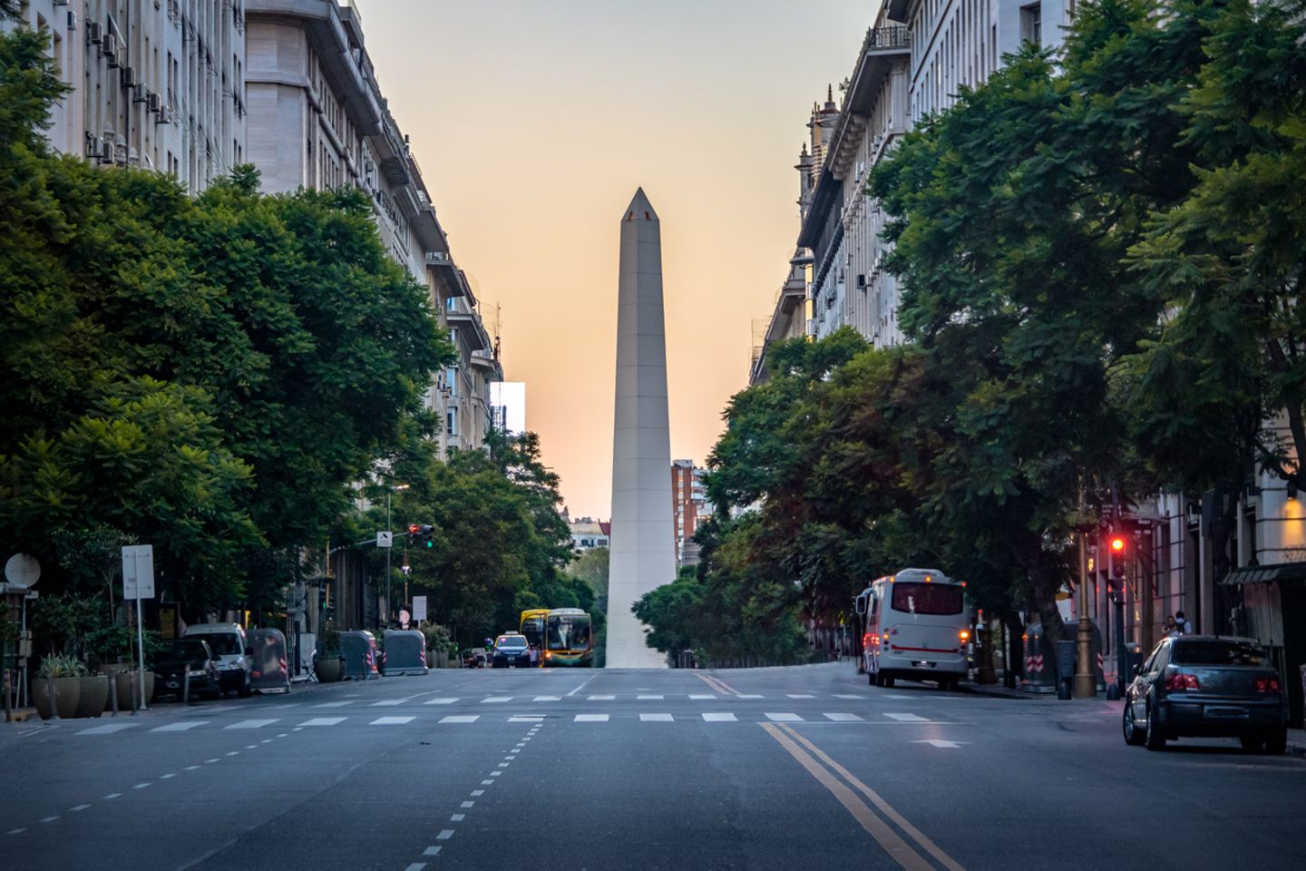 Image of the Obelisk in Buenos Aires City, Argentina