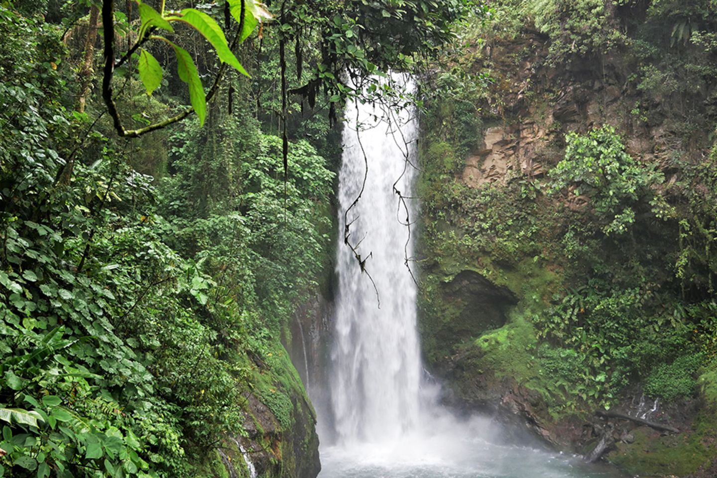 Cascada de agua