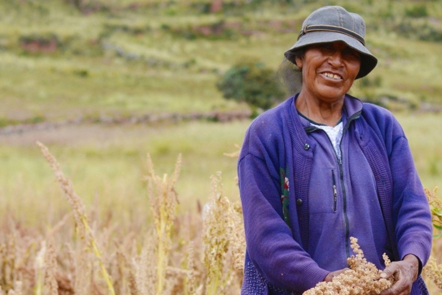 Woman Farmer Latin America Caribbean