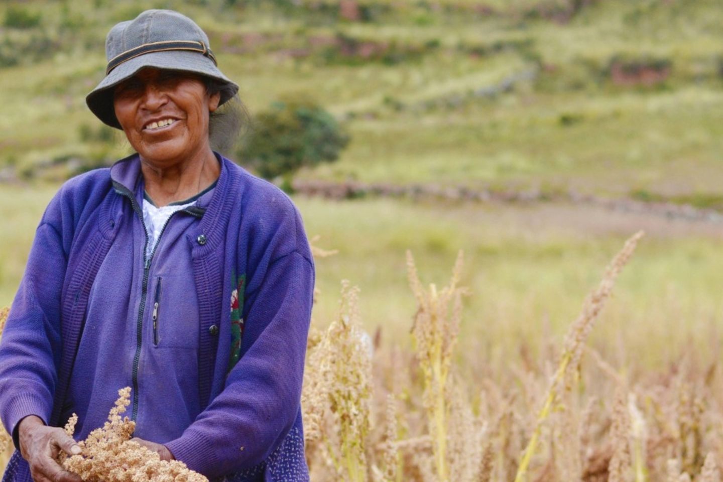 Año internacional de la mujer agricultura