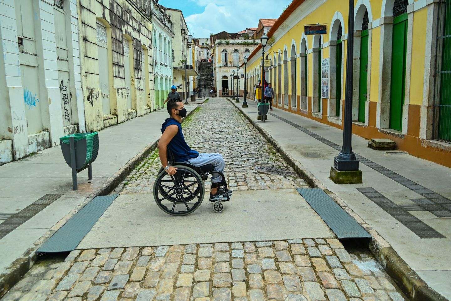 Sao Luis Brasil projeto urbano