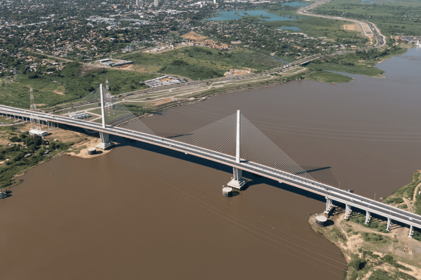 Colombia bridge financed via PPP