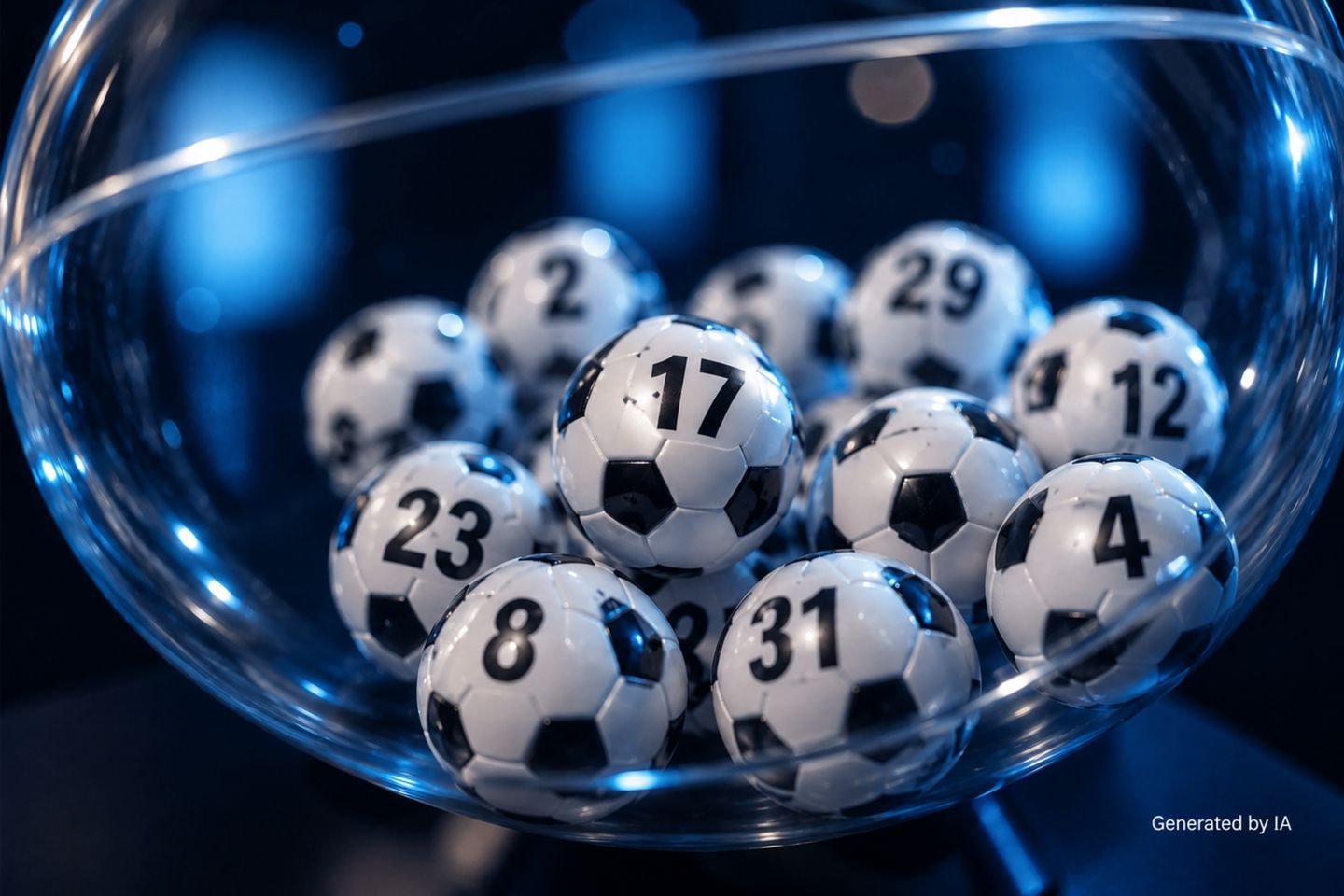 Lottery drum