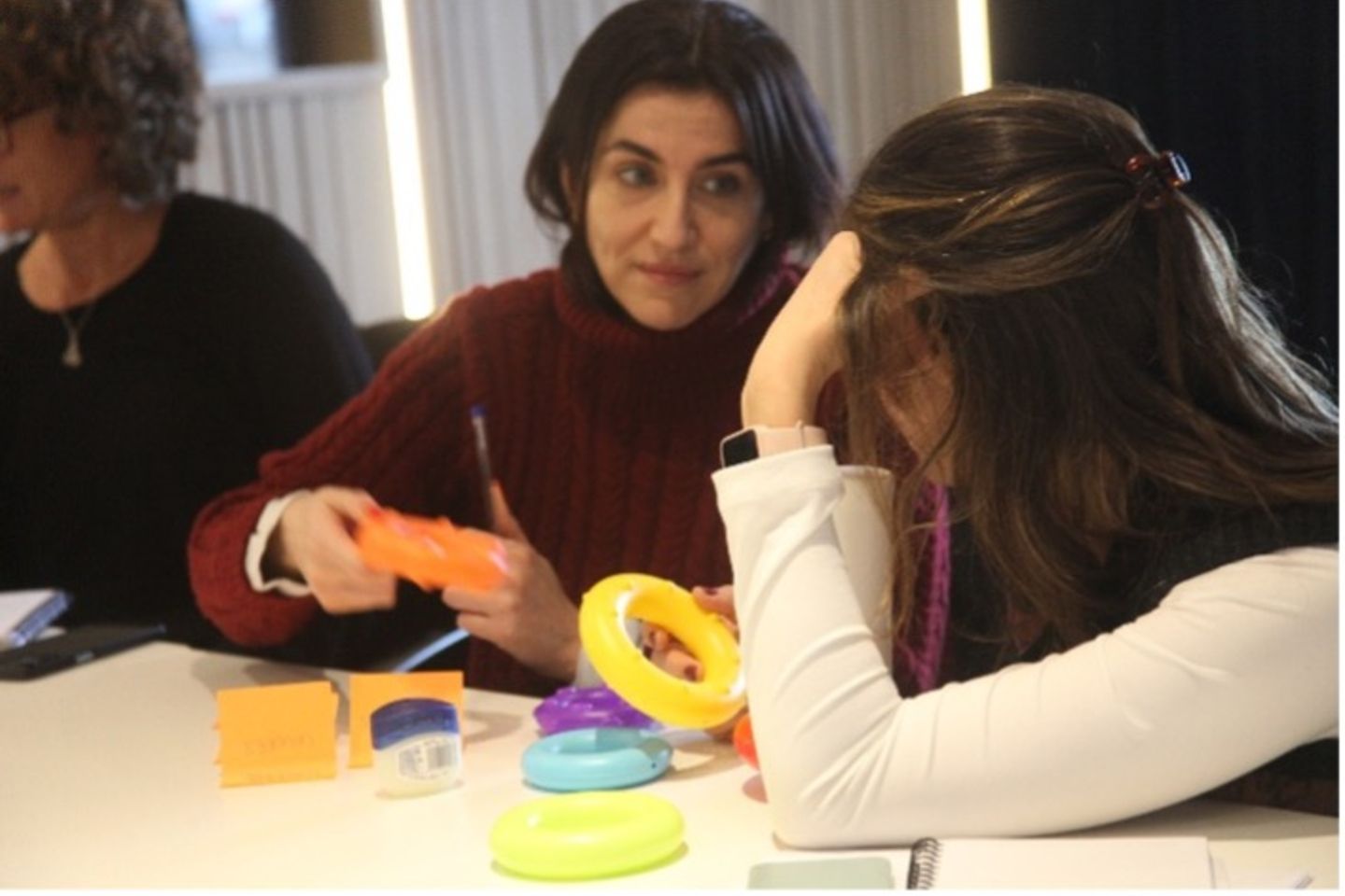 Capacitación para mujeres en prisión domiciliaria