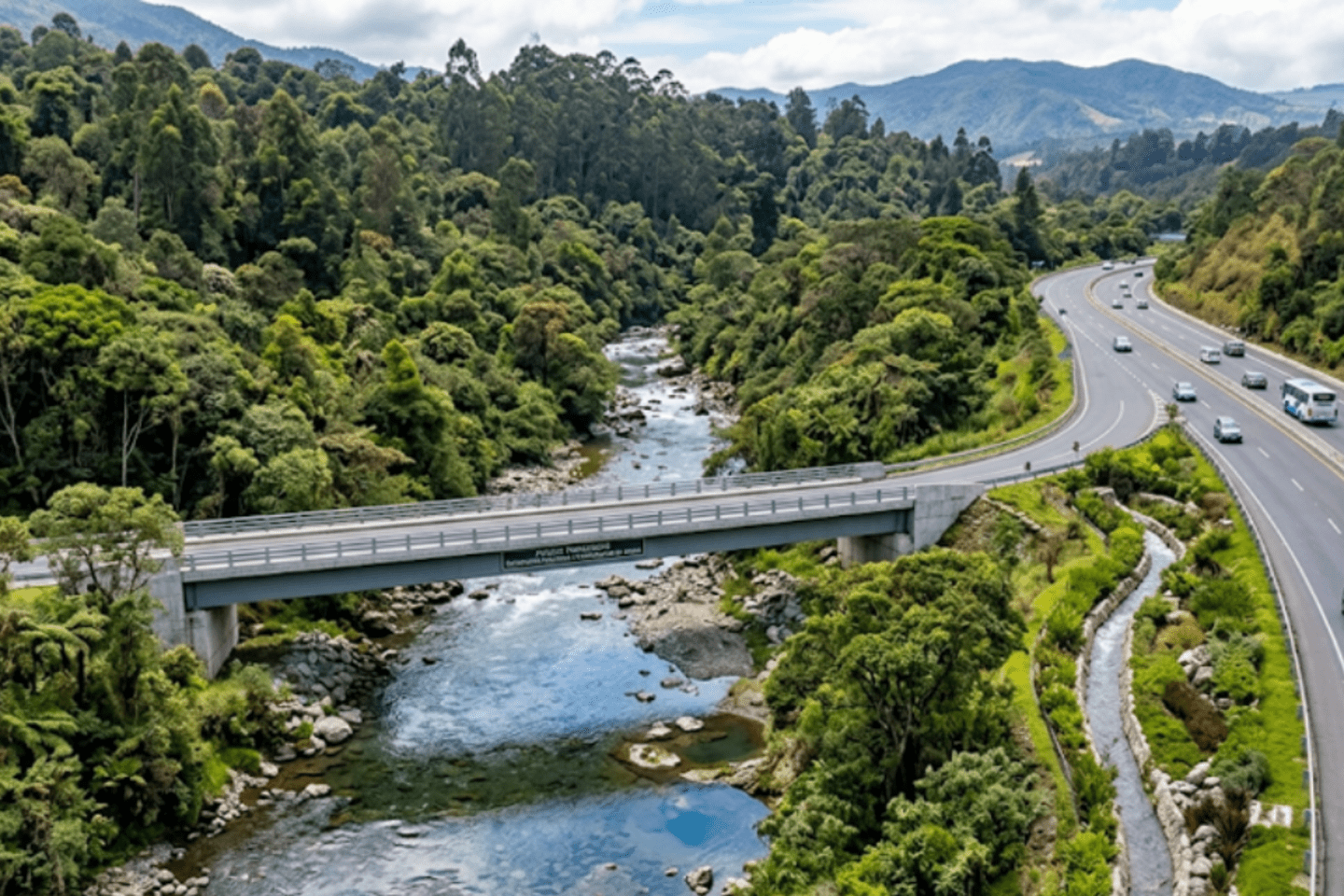 Regenerative roads in Costa Rica