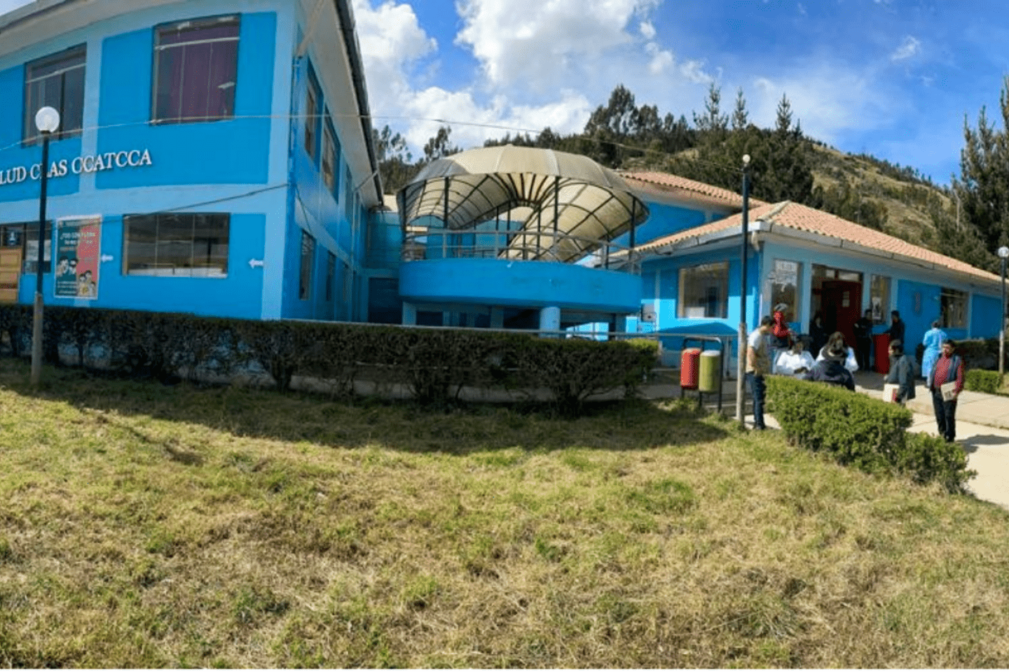 Centro médico en Perú