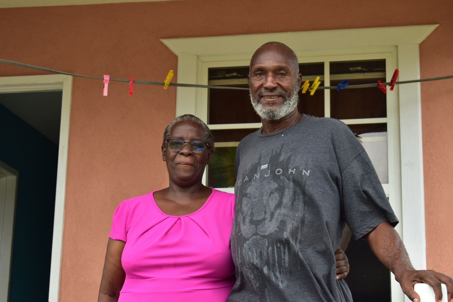 two people looking at the camera