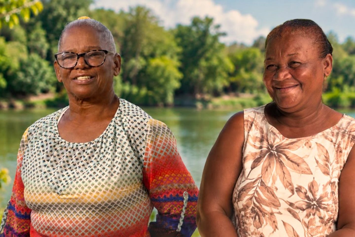 Mercedes Torres y Ysabel Leonardo Mota son dos destacadas líderes comunitarias en la República Dominicana que visibilizan el rol fundamental de las mujeres en la gestión del agua y el saneamiento.