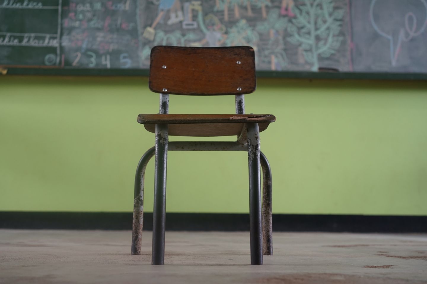 School chair