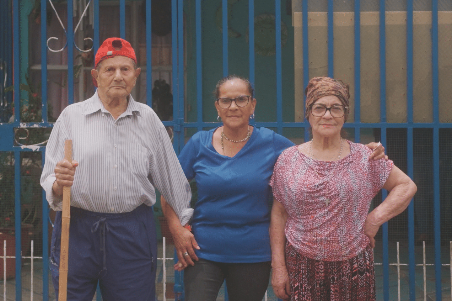three people