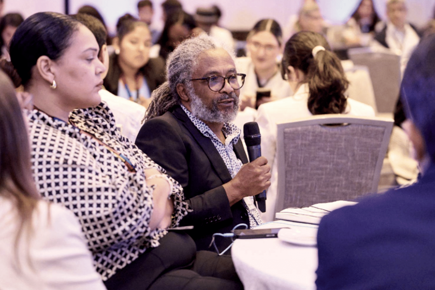 Peter Thompson participant of IDB Civil Society Meeting 2026