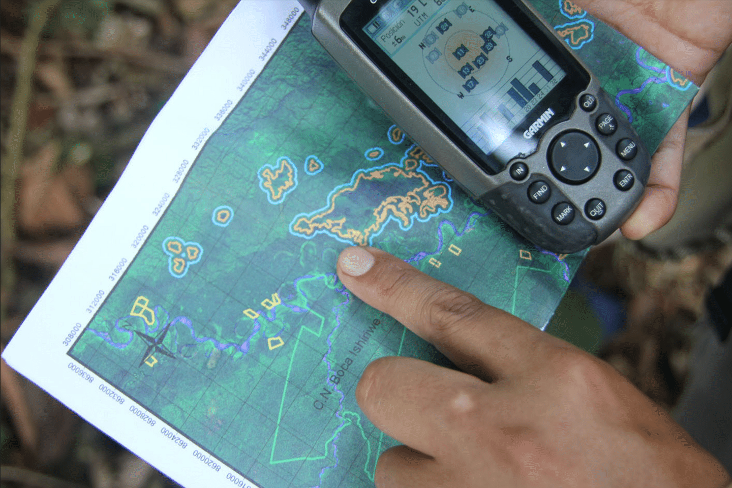 IGP ESG. Miradas cartograficas GIS prehistorico