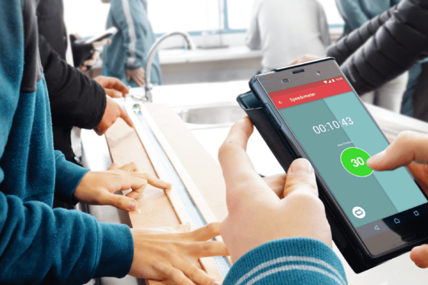 IDB | Turning cell phones into pocket labs