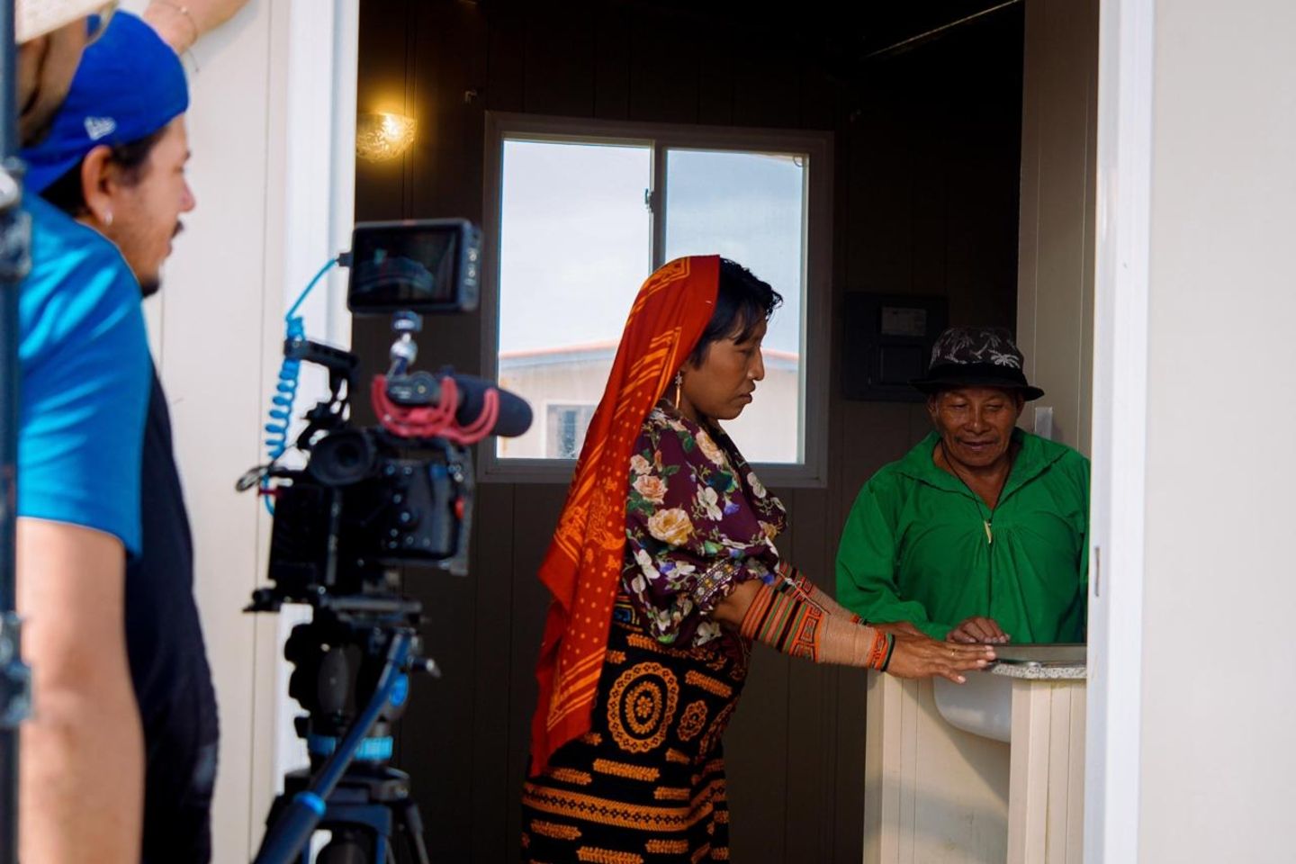 Grabación videos guna