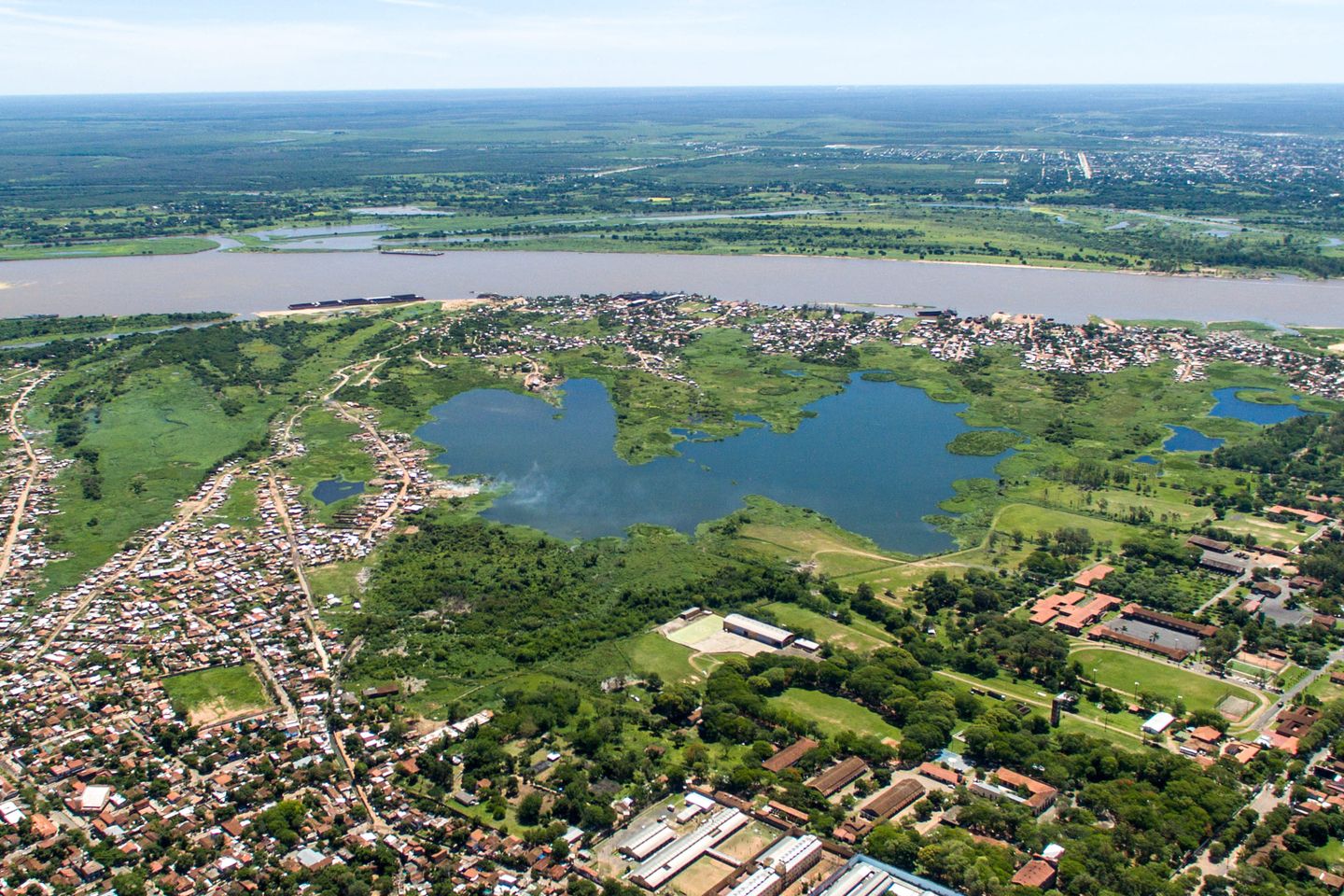 riesgo de inundación