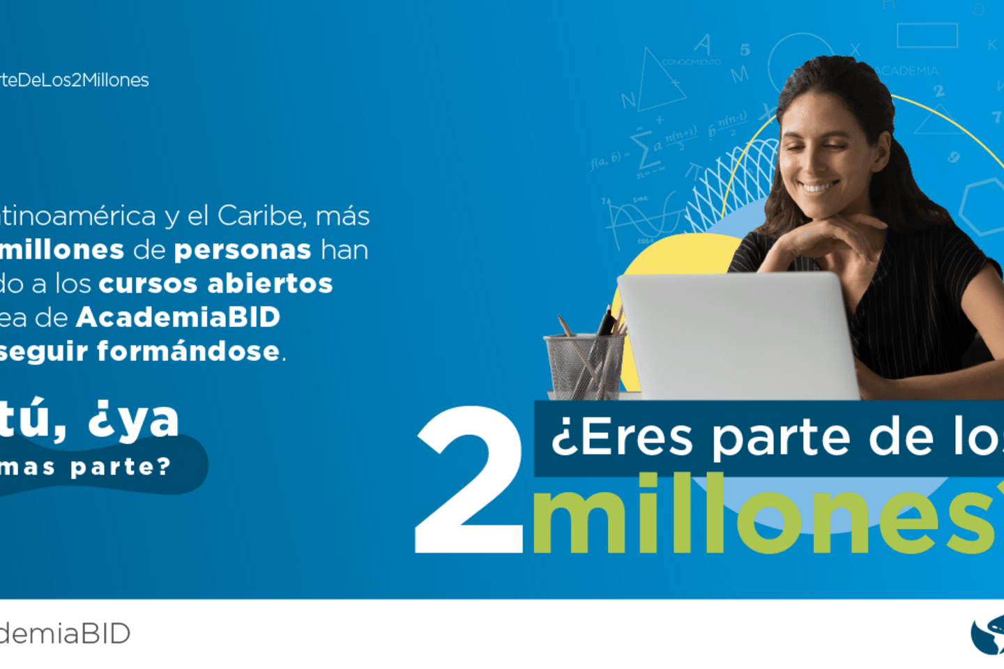 2 millones aprendido con MOOC BID