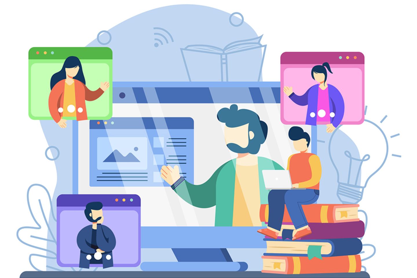Recursos de enseñanza y materiales didácticos virtuales con versiones gratuitas