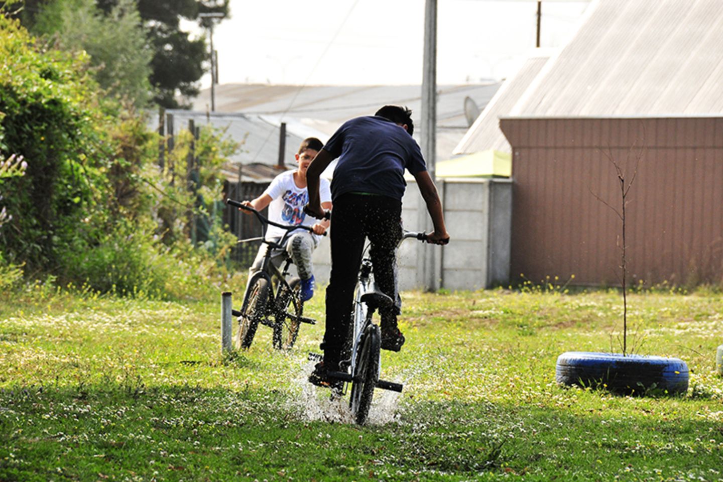 Activadores Barriales. Fuente: Jose Miguel Gomez