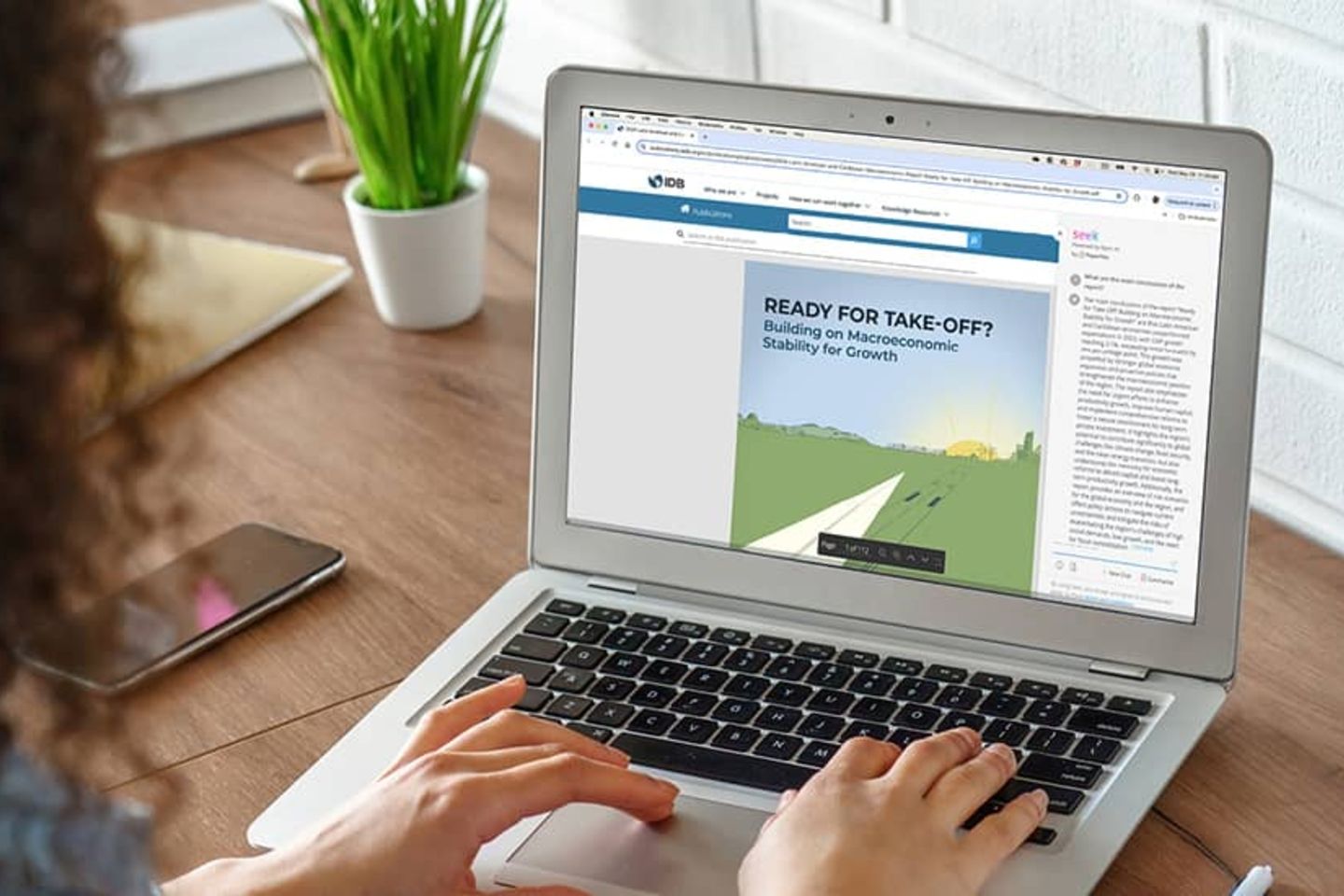 Artificial intelligence Inter-American Development Bank publications Latin America Caribbean