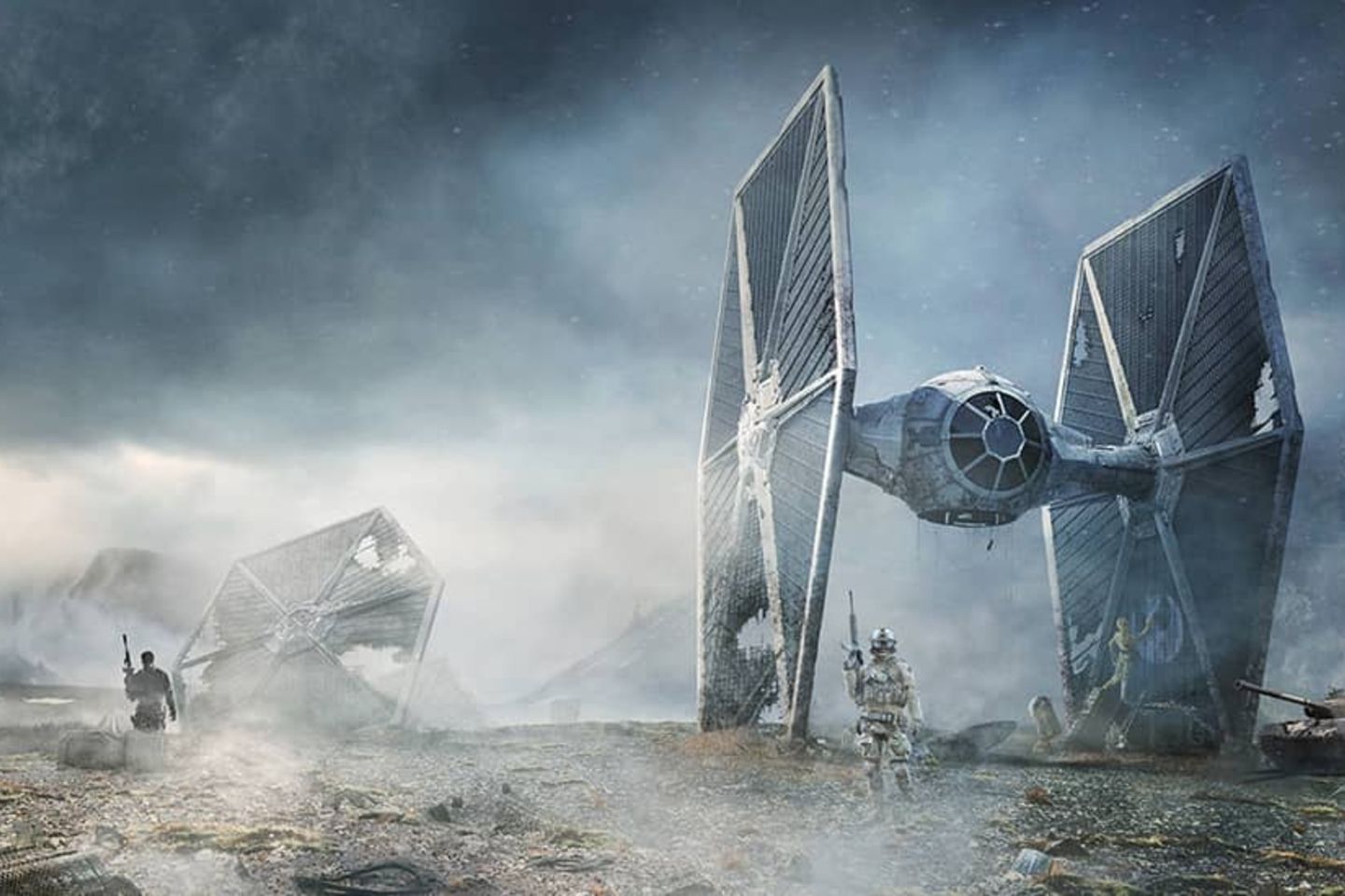 Artificial intelligence regulation scenarios Star Wars