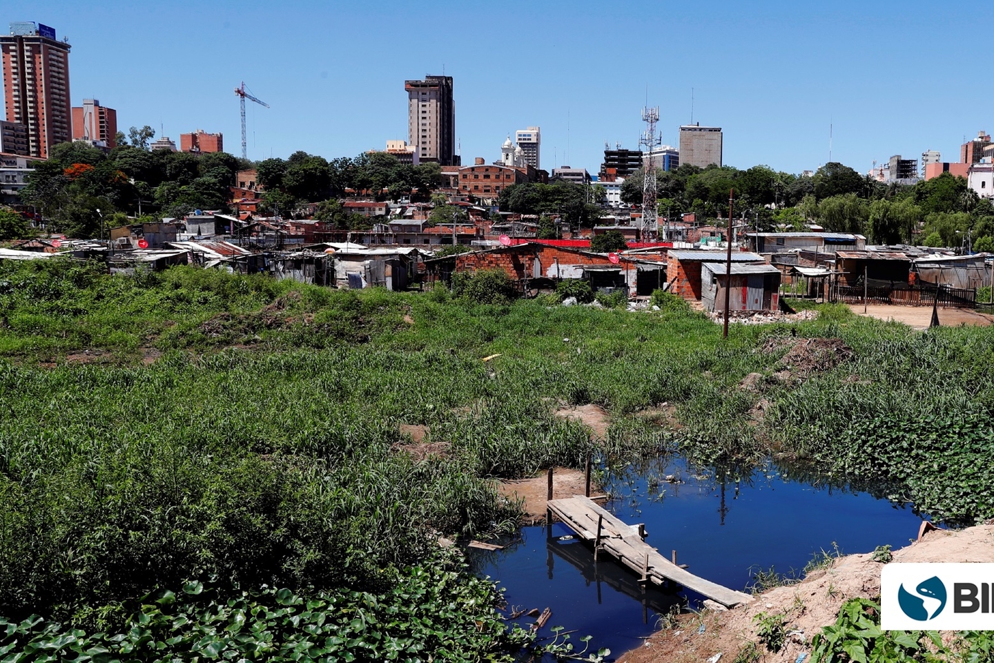 Asuncion Paraguay barrio informal