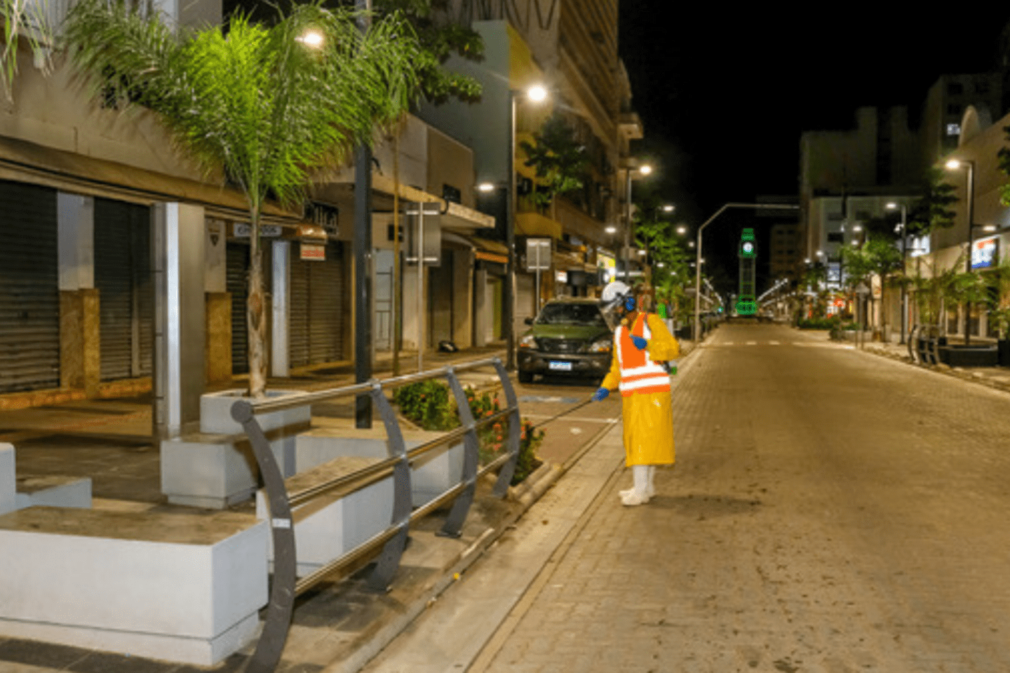 Obras em Campo Grande