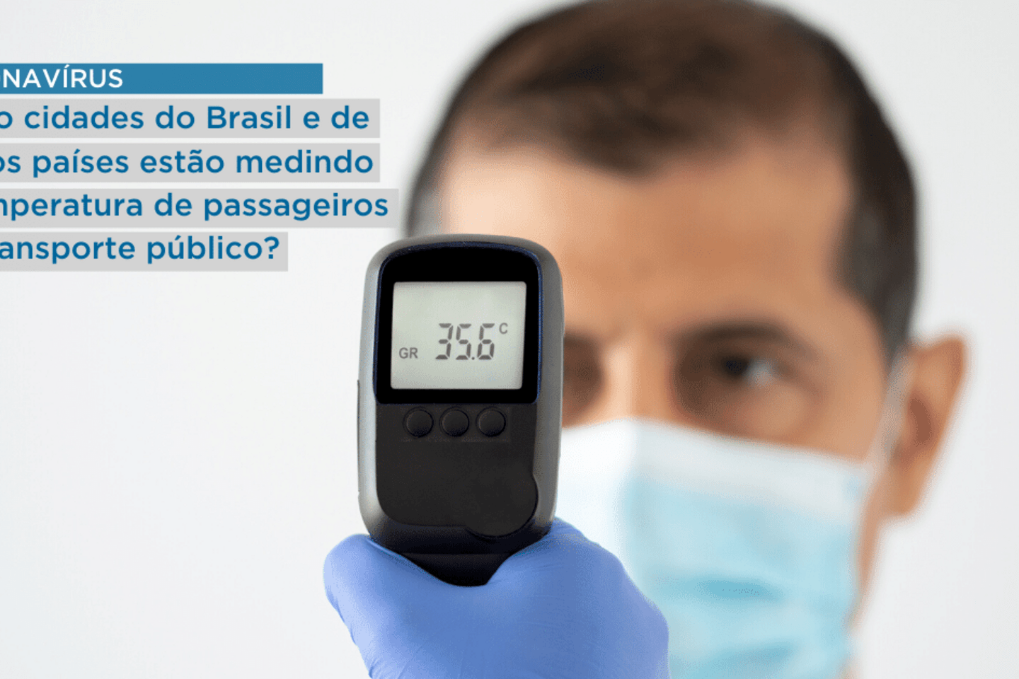 Medindo temperatura - Transporte