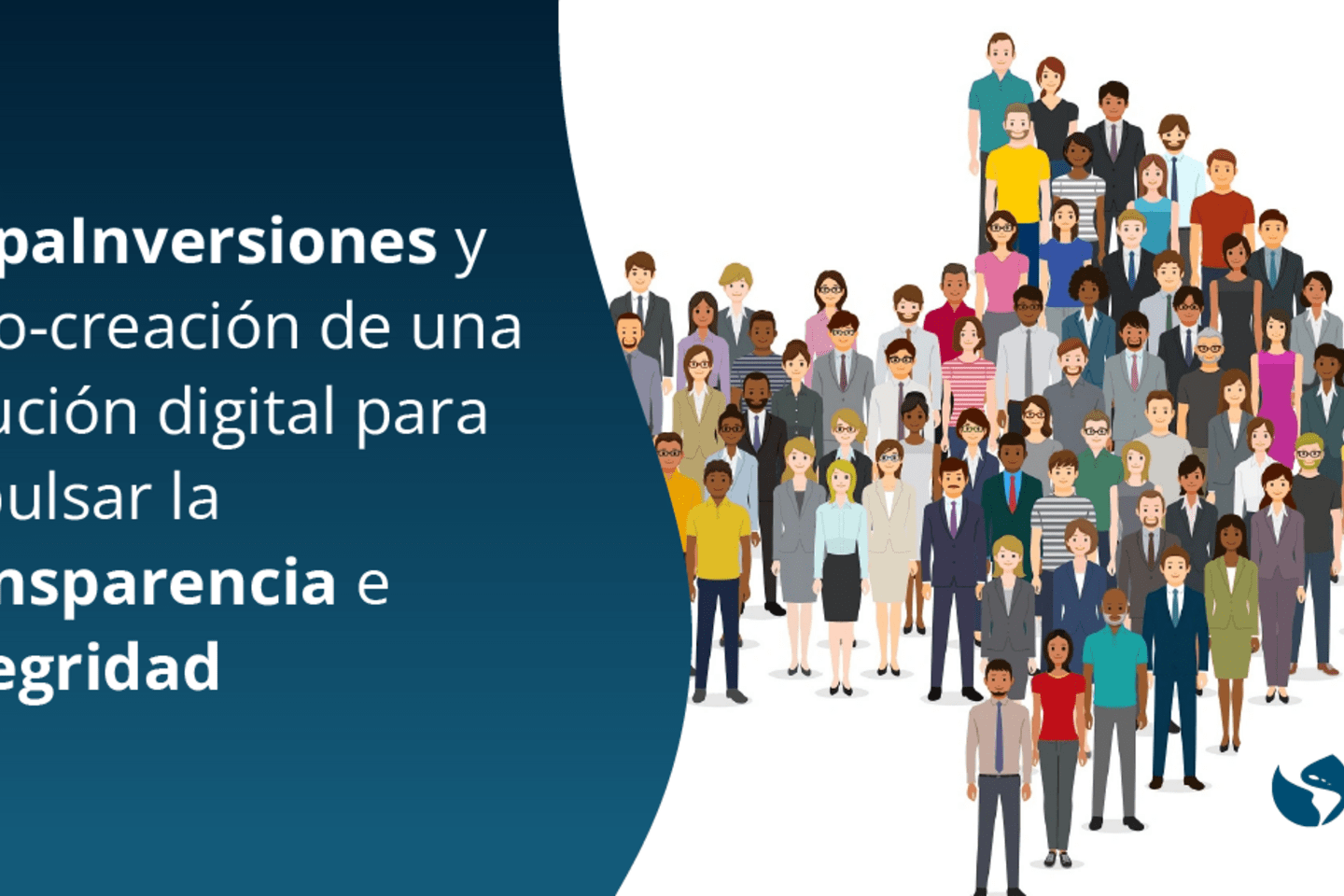 MapaInversiones cocreación digital