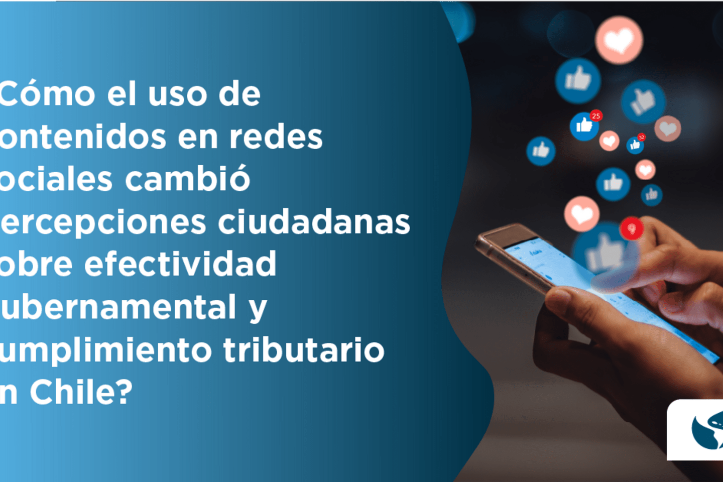 Efectividad gubernamental y contenidos redes sociales en Chile