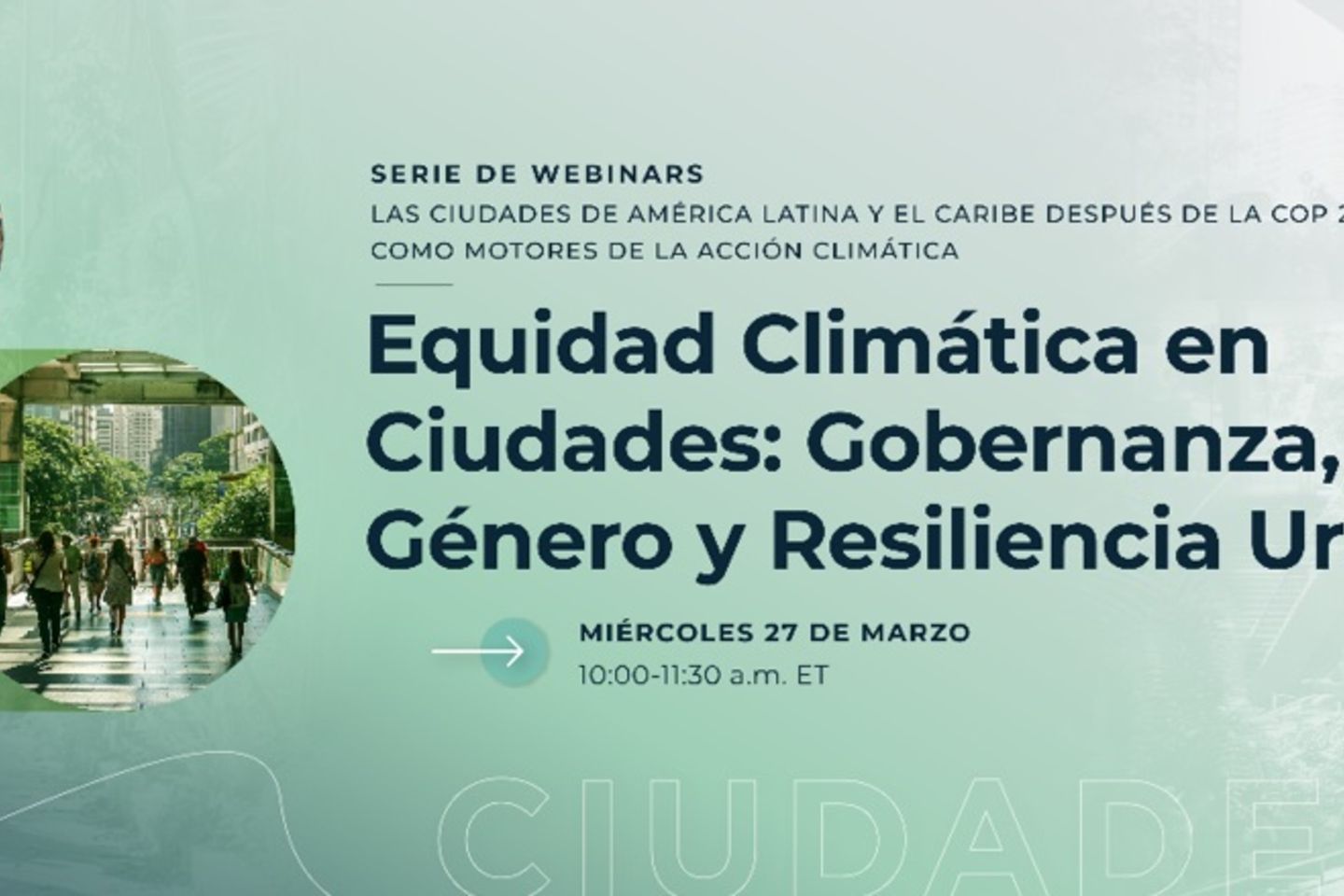 Banner Equidad Climática