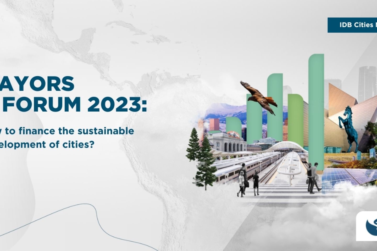 Banner IDB Mayors Forum