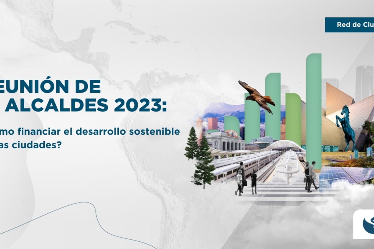 Banner Reunión Alcaldes del BID