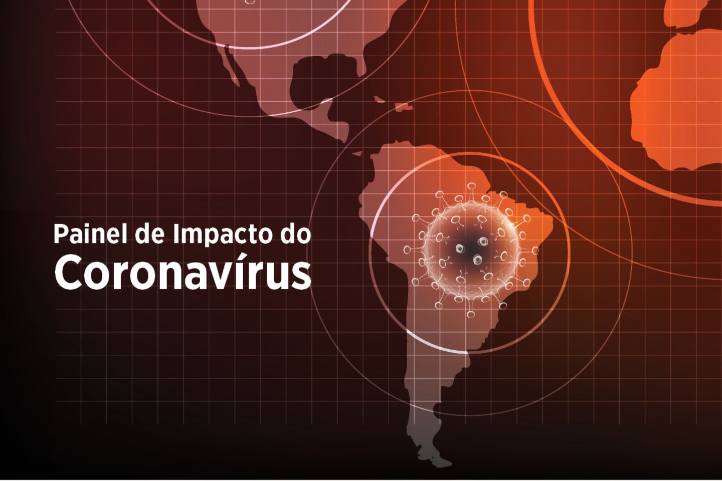 Banner blog Painel de impacto do coronavirus