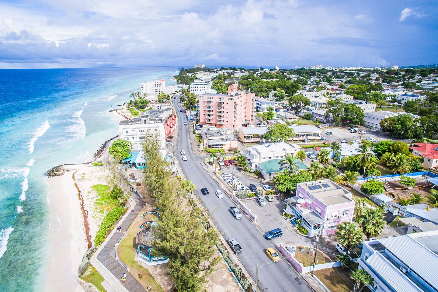 Barbados BID Ciudades