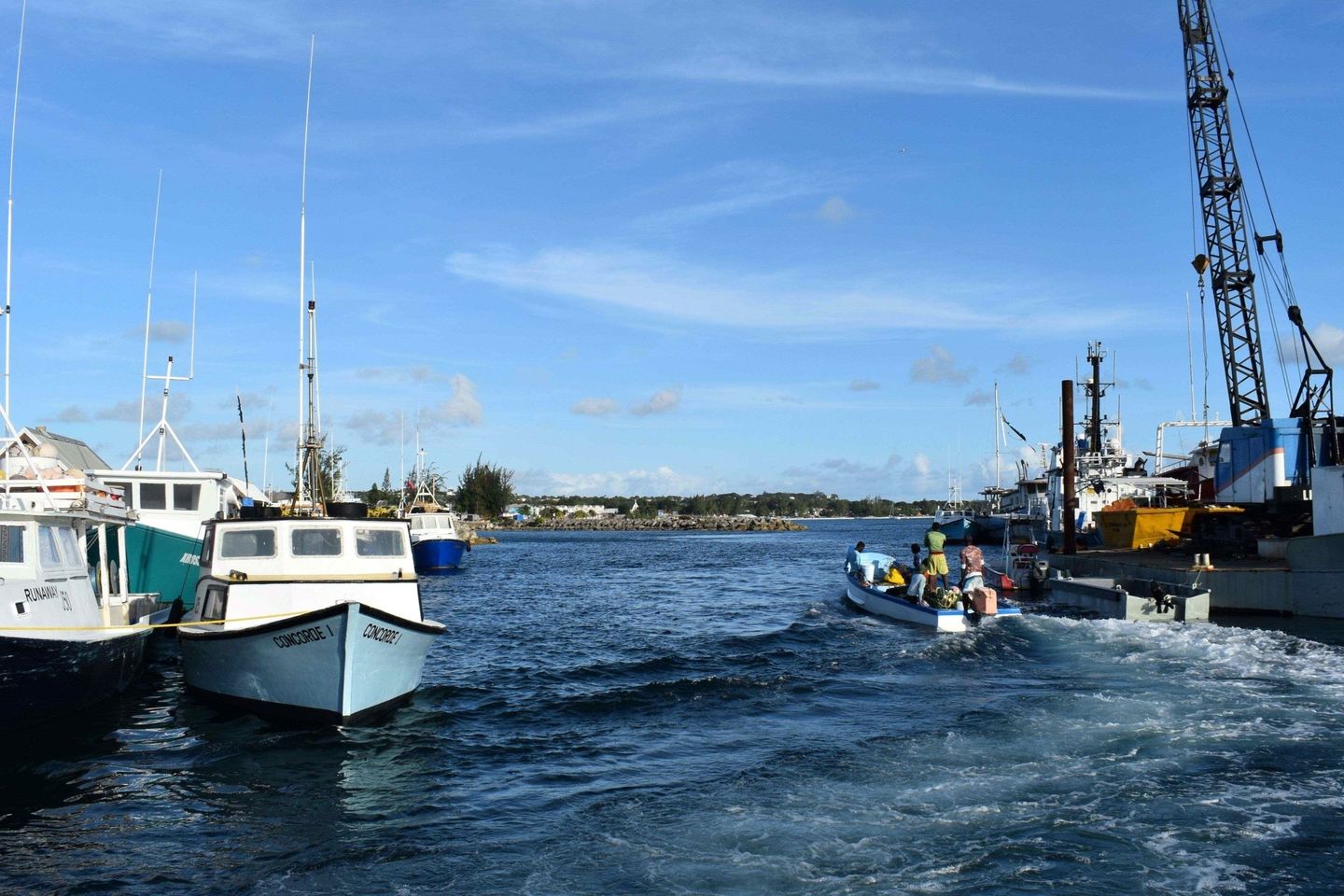 Bridgetown Fisheries Complex