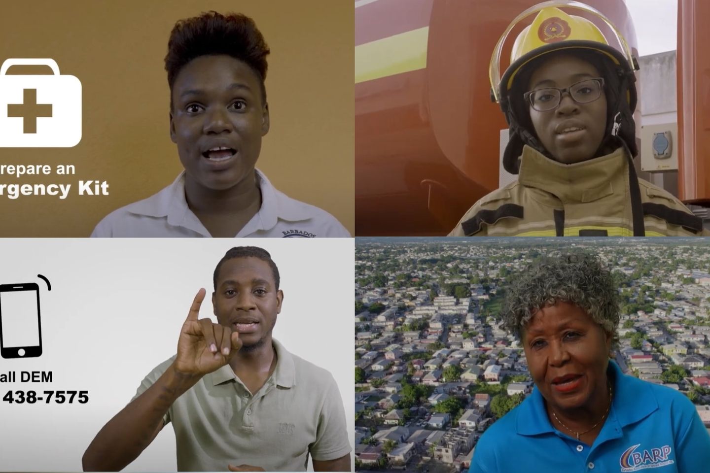 Barbados Hurricane Preparedness Messages