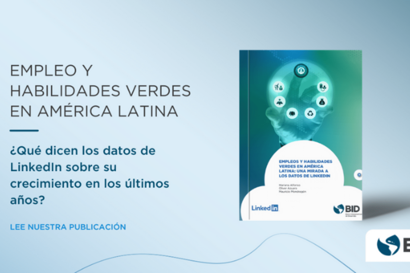 Empleos verdes según datos de LinkedIn