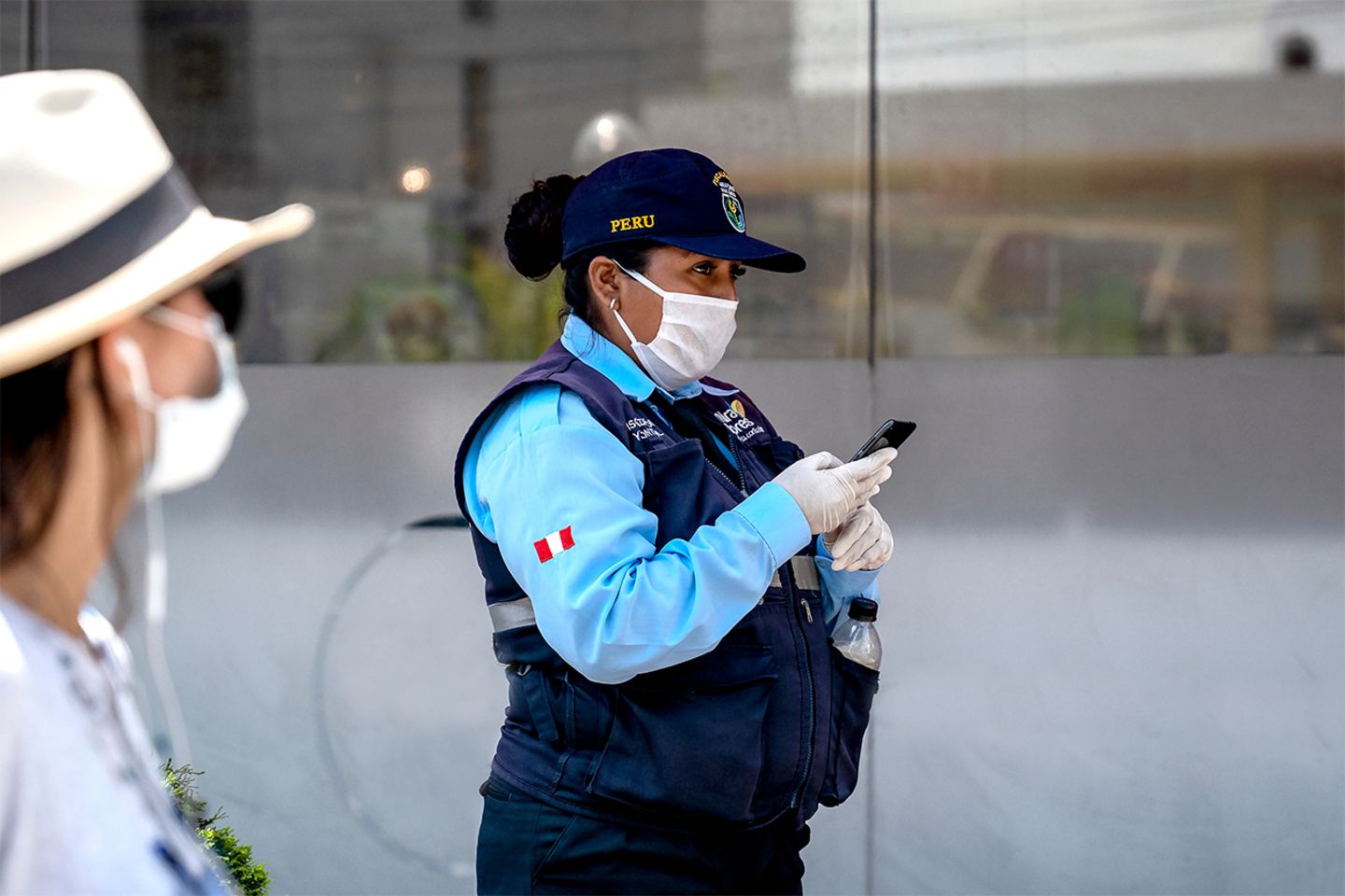 MPAS personal de seguridad