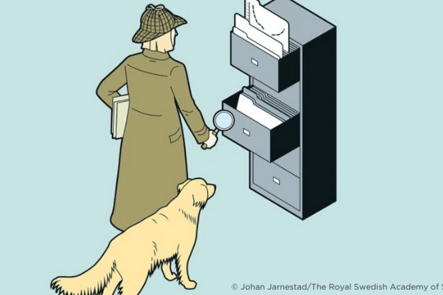 Claudia Goldin - © Johan Jarnestad/The Royal Swedish Academy of Sciences