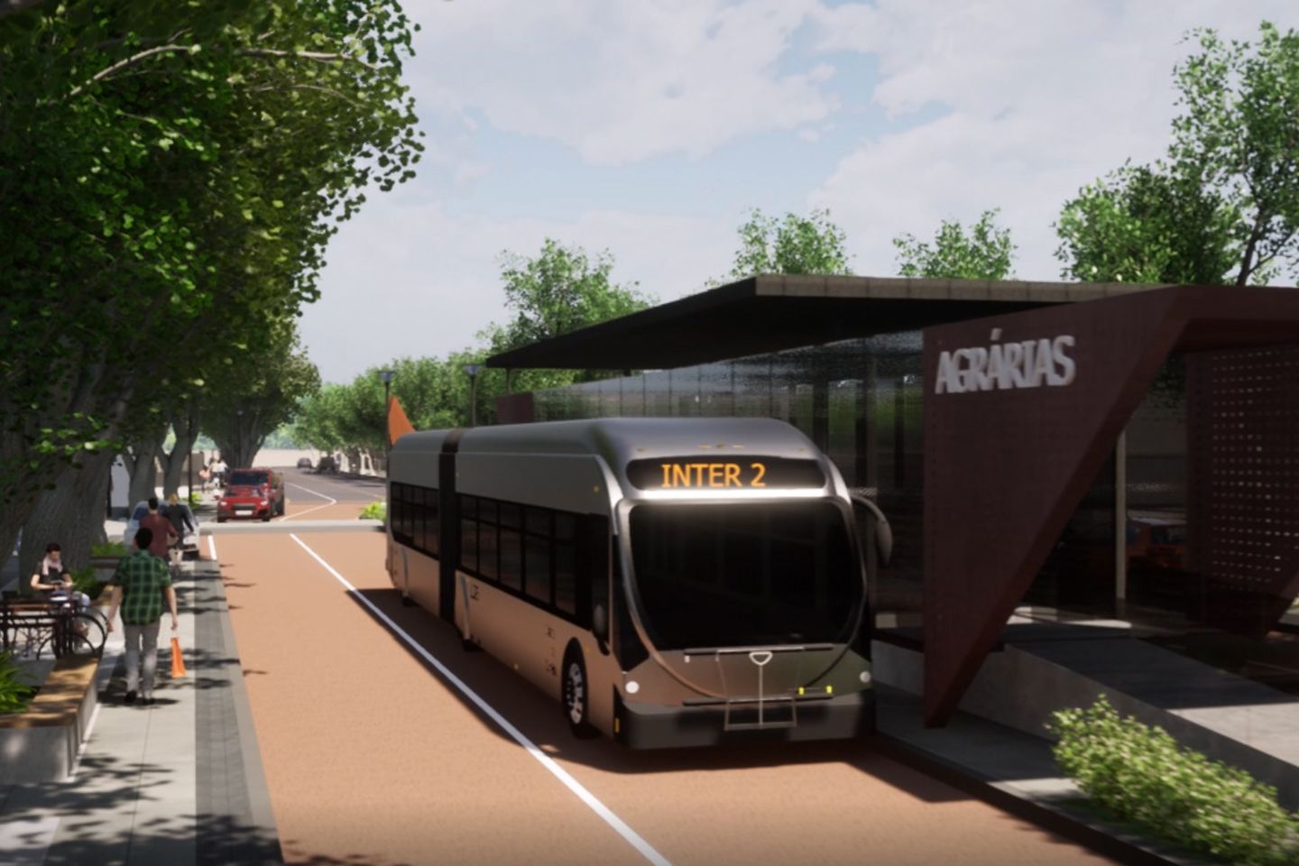 Edital modernização sistema de ônibus de Curitiba