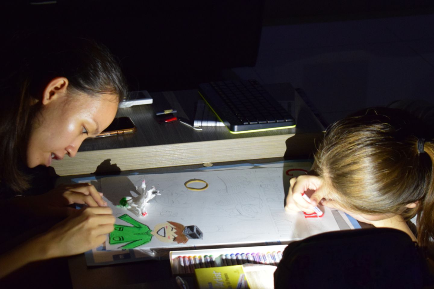 Calidad del servicio- apagón