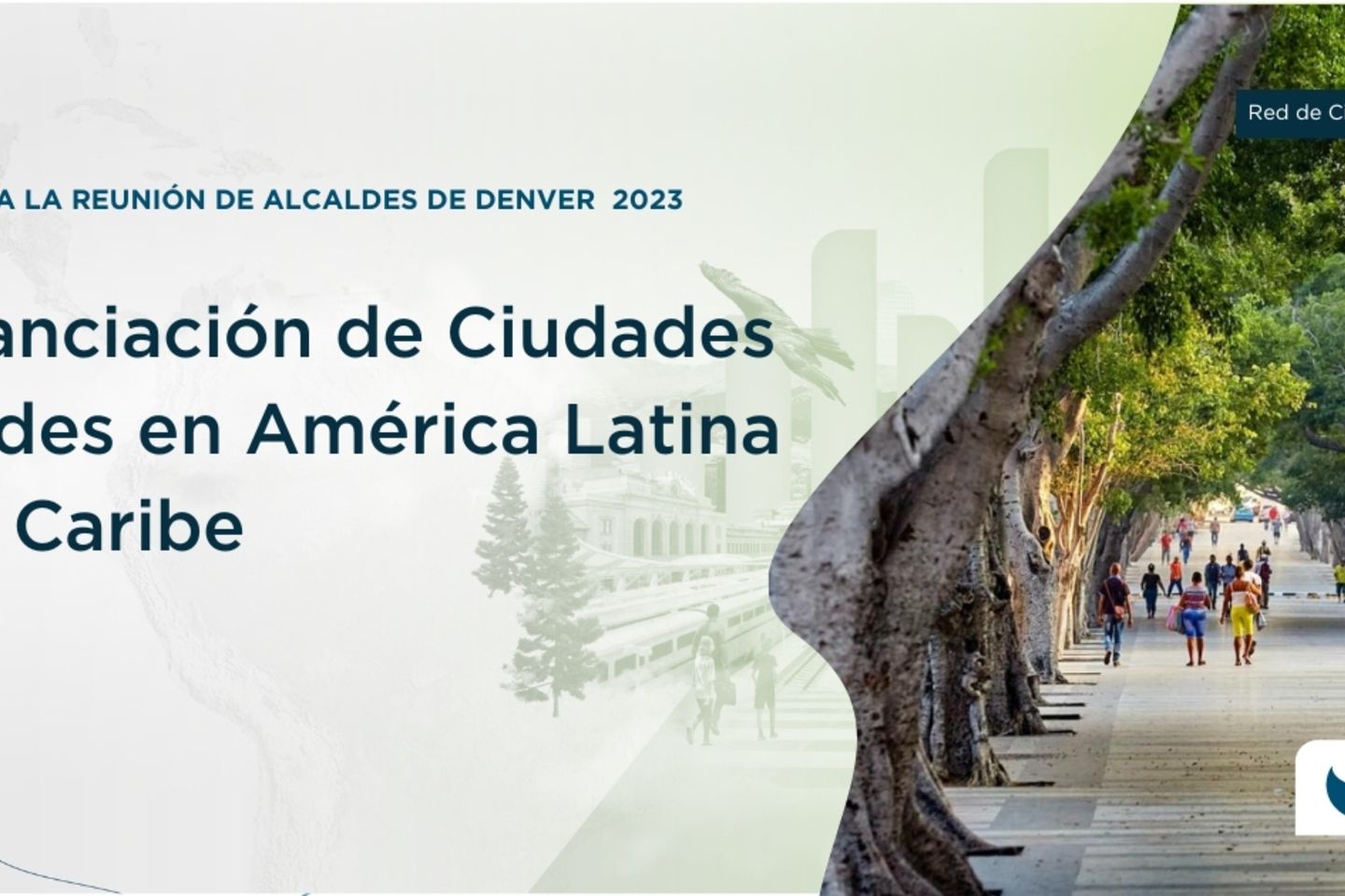 Camino a la reunión de alcaldes