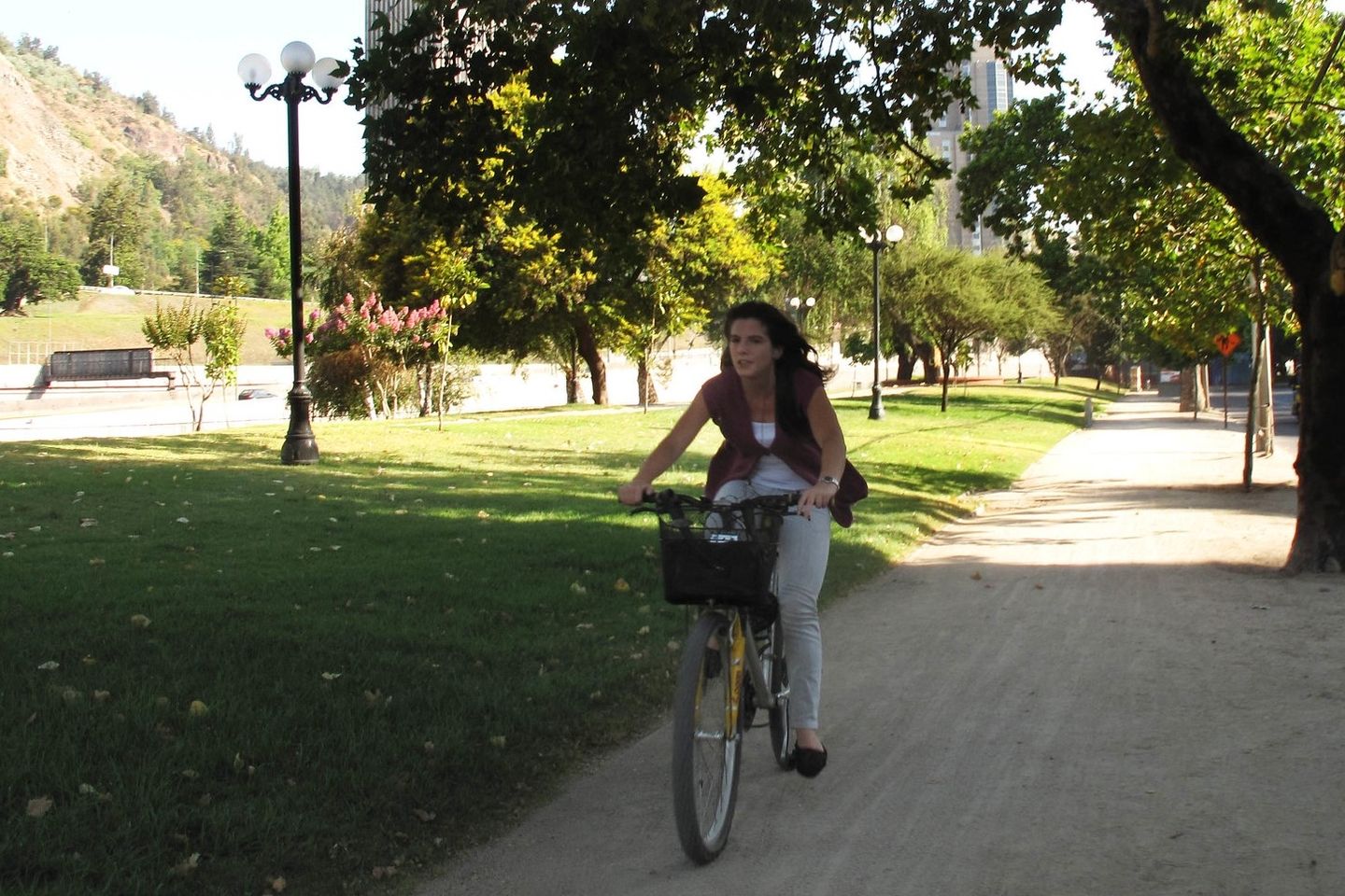 Ciclista Santiago Chile2