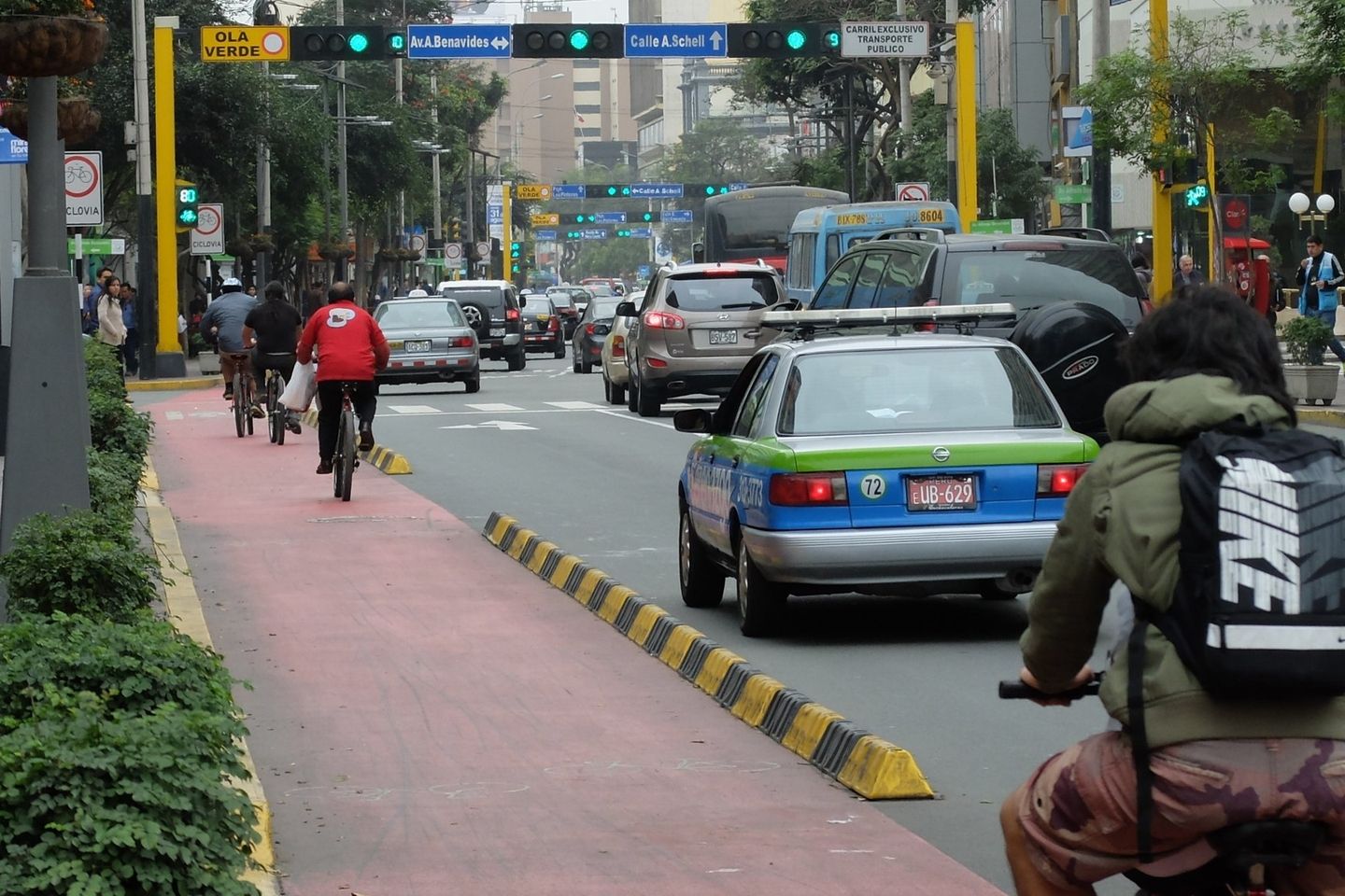 Ciclovia en Lima